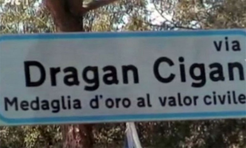 Iz “zagrljaja smrti” iščupao dvoje djece! Uspomenu na podvig heroja iz Čelinca čuva ulica u Italiji