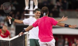 O čemu su pričali? Nadal priznao da je razgovarao sa Federerom prije i poslije meča sa Đokovićem