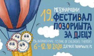 Međunarodni festival pozorišta za djecu u Banjaluci od 6. do 12. oktobra