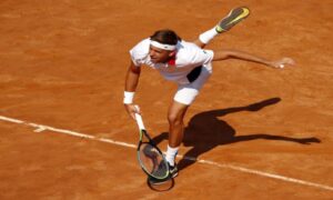 Srpski teniser nastavio sa sjajnim partijama: Krajinović u drugom kolu Mastersa u Rimu