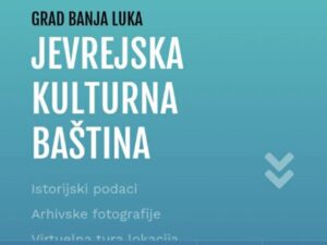 Više projekata za promociju jevrejskog kulturnog nasljeđa u Banjaluci