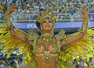 Pandemija sve remeti: Korona virus odložio čuveni karneval u Rio de Žaneiru
