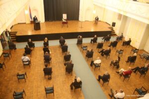 Prisustvovao politički vrh Srpske: Održana komemoracija povodom smrti Momčila Krajišnika