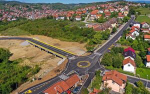 Završeni skoro svi radovi: Ubrzo u funkciji nova saobraćajnica koja povezuje Lauš i Paprikovac FOTO