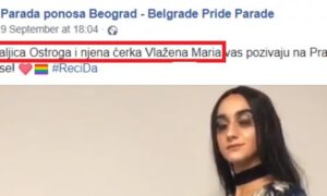 Društvene mreže “osule paljbu”: LGBT pokret vrijeđao Ostrog i Djevu Mariju FOTO