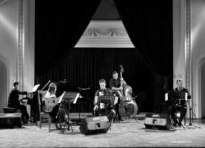 Koncert ansambla “Libertango nuovo” u Banskom dvoru