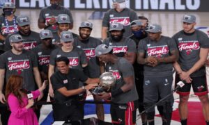 Adebajo odigrao meč karijere: Majami pobijedio Boston i plasirao se u finale NBA lige