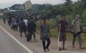 Kriza sve teža: Stotine migranata bježe iz kampa “Miral” u Velikoj Kladuši VIDEO