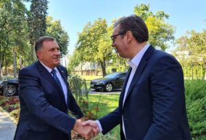 Razgovor u četiri oka sa Vučićem! Dodik: BiH pokušava da eliminiše Srbiju kao ključnog partnera Srpske