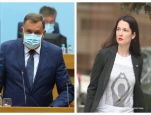 “Šta ćete gospođo s tim”: Žestoka rasprava Dodika i Trivićeve u Narodnoj skupštini