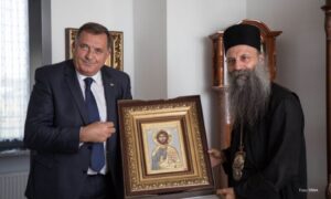 Dodik u Zagrebu: Pomoć od 100.000 evra za obnovu Saborne crkve oštećene u zemljotresu