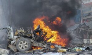 Vozilo naletjelo na minu! U eksploziji poginulo šest osoba, među njima trudnica
