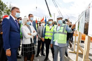 Radovi idu prema planu: “Most u Rači i auto-put Beograd-Bijeljina-Banjaluka povezaće narod i privrede”