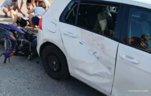 Šok: Kćerki dao službeno policijsko vozilo kojim je pokosila motociklistu