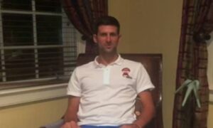 “Nažalost, nisam tu”: Novak Đoković se nada da će što prije zaigrati u Banjaluci VIDEO