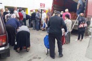 Pomoć za one kojima je najviše potrebna: Korisnicima javne kuhinje “Obrok ljubav” podijeljeno 300 vreća krompira