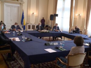 Sastanak sa zamjenikom pomoćnika državnog sekretara SAD: Dodik, Džaferović i Komšić razgovarali sa Palmerom
