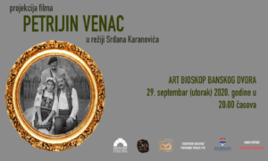 Prva uloga Mirjane Karanović: Projekcija filma “Petrijin venac” u Art bioskopu Banskog dvora