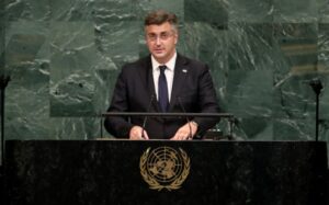 Plenković na sjednici UN: Potrebna revizija Dejtonskog sporazuma