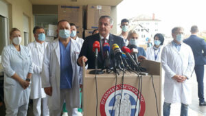 Premijer potvrdio: Vlada Srpske uložila sto miliona KM u zdravstvo tokom pandemije