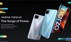 Tri nova modela: Realme predstavio Narzo 20 liniju pristupačnih telefona