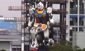 Pokazao svoje mogućnosti: Prohodao robot težak 25 tona i visok 18 metara VIDEO
