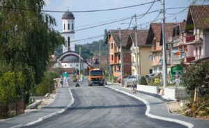 Opremljena kompletnom infrastrukturom: Uskoro kraj izgradnje saobraćajnice kroz Šargovac