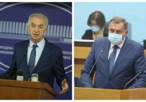 Žestoka rasprava u Skupštini: Šarović prozvao Dodika, brzo stigao odgovor o poštenju