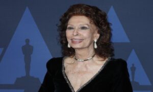 Popularna glumica hitno operisana: Sofija Loren pala i teško se povrijedila