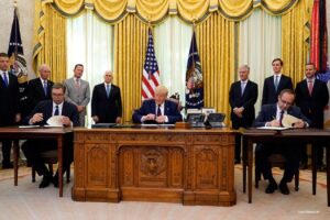Potpisan sporazum u Bijeloj kući: Postignut dogovor Beograda i Prištine o ekonomskoj normalizaciji