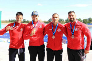 Uspješan četverac: Srpski kajakaši okitili se bronzom na Svjetskom kupu