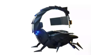 Udobno se smjestite i uživajte: Stolica u obliku škorpiona idealna za gamere VIDEO