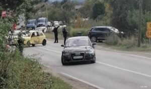 Sudar “audija” i “seata”: Dvije osobe povrijeđene u saobraćajnoj nesreći