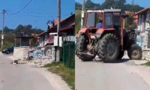 Kulminirala svađa zbog drva: Komšiji traktorom srušio ogradu, sijevale i sjekire VIDEO