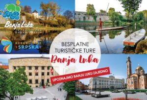 Besplatne turističke ture u Banjaluci: Upoznajte krajišku ljepoticu iz drugačijeg ugla
