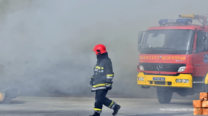 Buktinja prijetila objektima i imanjima sa voćnjacima: Za sedam časova ugašena tri požara