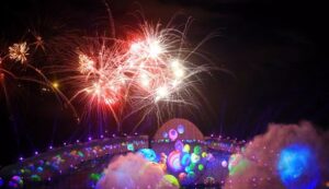 Međunarodni festival vatrometa zapalio nebo nad Moskvom VIDEO