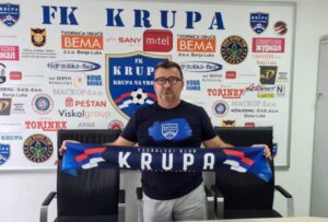 “Pokušaću da razdrmam tim”: Velimir Stojnić novi trener Krupe