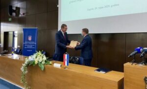 Potpisan sporazum o održavanju i rekonstrukciji drumskih mostova na granici sa Hrvatskom