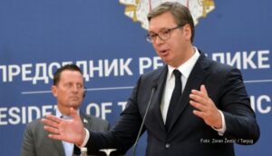 Vučić i Grenel se obratili građanima: Otvorena kancelarija DFC-a, Tramp obećao da će doći u Beograd VIDEO