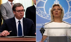 “Niske strasti”: Zaharova ismijala Vučićevo ponašanje u Bijeloj kući, Đurić stao u odbranu FOTO