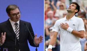 “Niko nije mogao da ga pobijedi”: Vučiću teško pala diskvalifikacija Đokovića sa US Opena