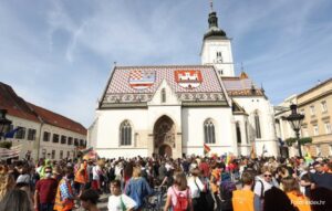 Gej parada u Zagrebu: Učesnici traže promjenu Ustava