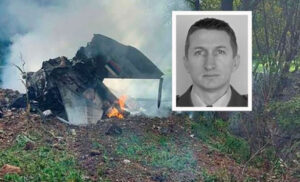Tuga do neba! Brat poginulog pilota stigao iz Rusije zbog vjeridbe, a u crnini čeka sahranu