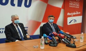 Čović i Plenković u Mostaru: “Dogovorom rješavati pitanje funkcionisanja BiH”
