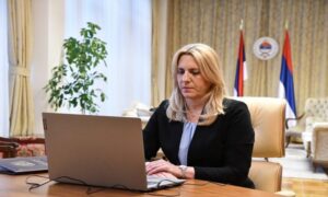 Čestitka predsjednice: Srpska da božićne praznike i Dan Republike dočeka u boljoj atmosferi
