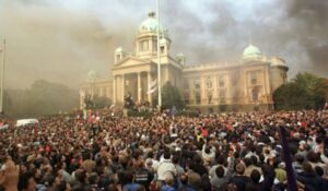 Dvije decenije od demonstracija 5. oktobra u Beogradu