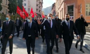 “Pred ovaj narod izlazimo sa obrazom”: Dodik u Višegrad otišao po još jednu pobjedu