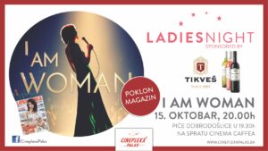 Poslije sedam mjeseci pauze: Ladies Night u Cineplexxu Palas uz film “Ja sam žena”