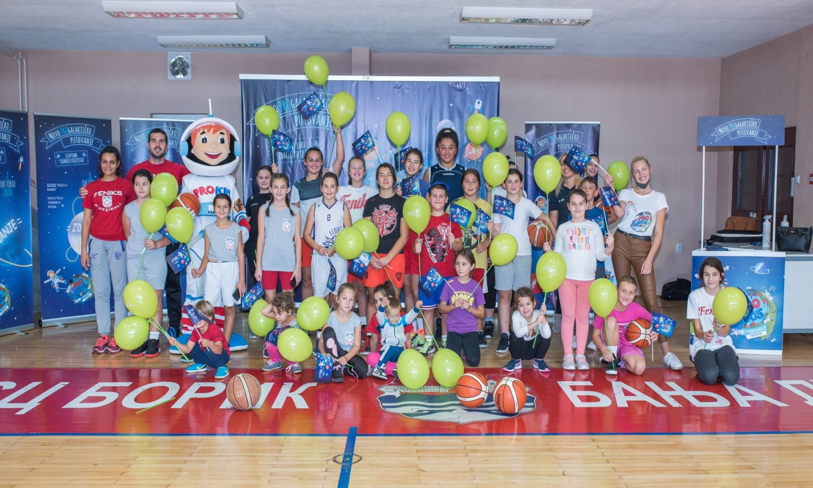 Oproštaj na Planeti sporta: Završen treći PROKids festival